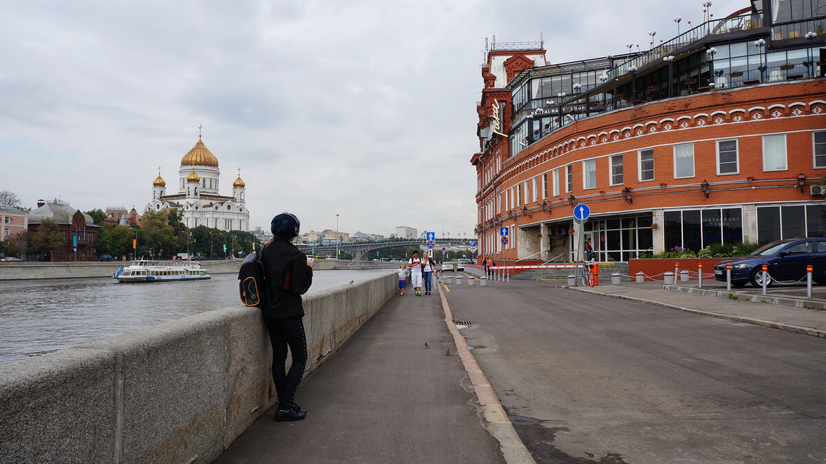 Берсеневская набережная москва