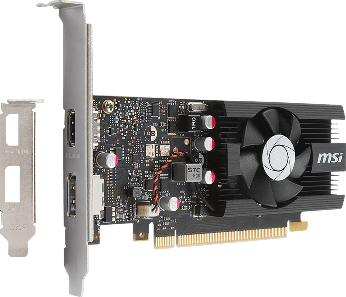GeForce GT1030 2Gb от MSI