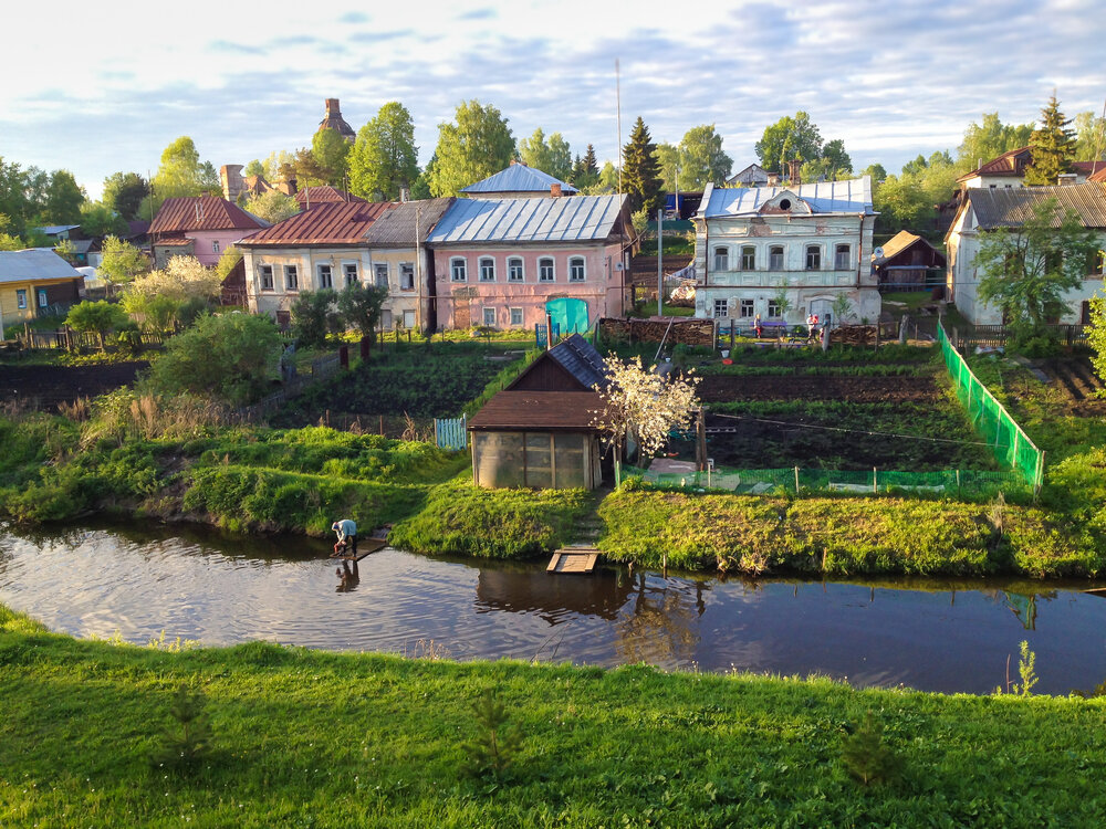 Село Вятское под Ярославлем