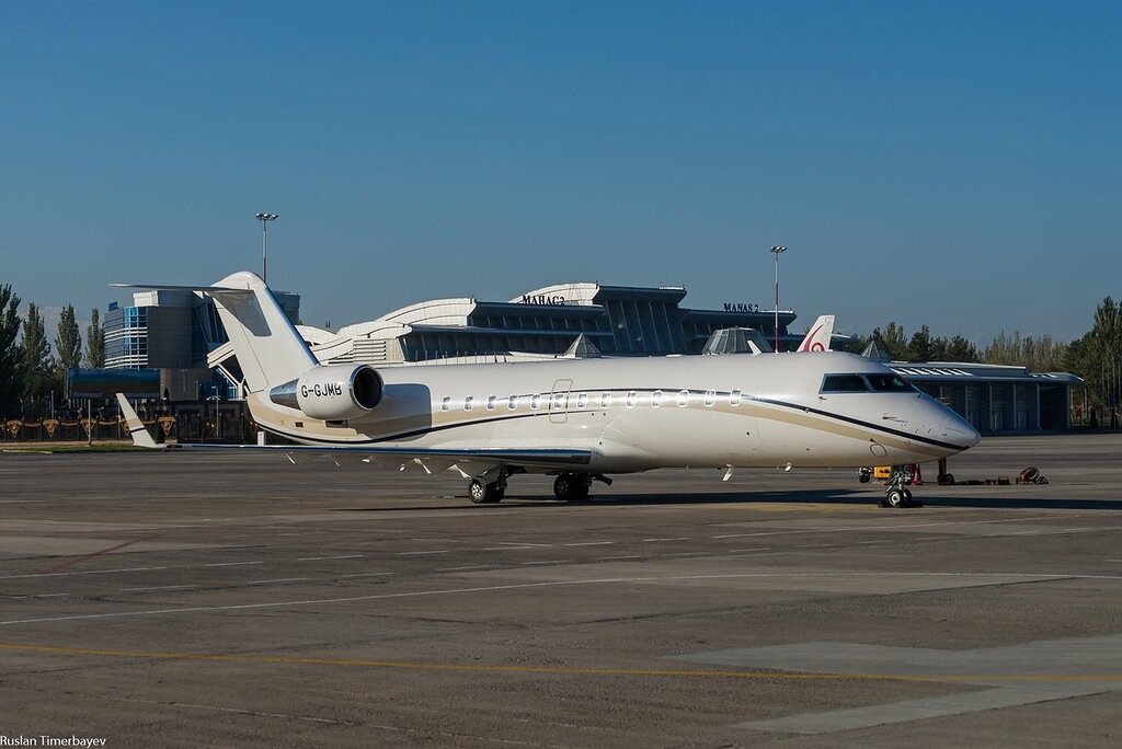 2. G-GJMB - Canadair CL-600-2B19 Challenger 850 - TAG Aviation

