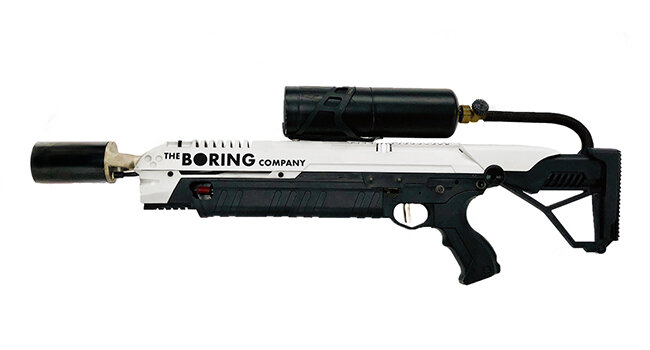 огнемет The Boring Company