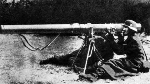 Panzertod 105мм 