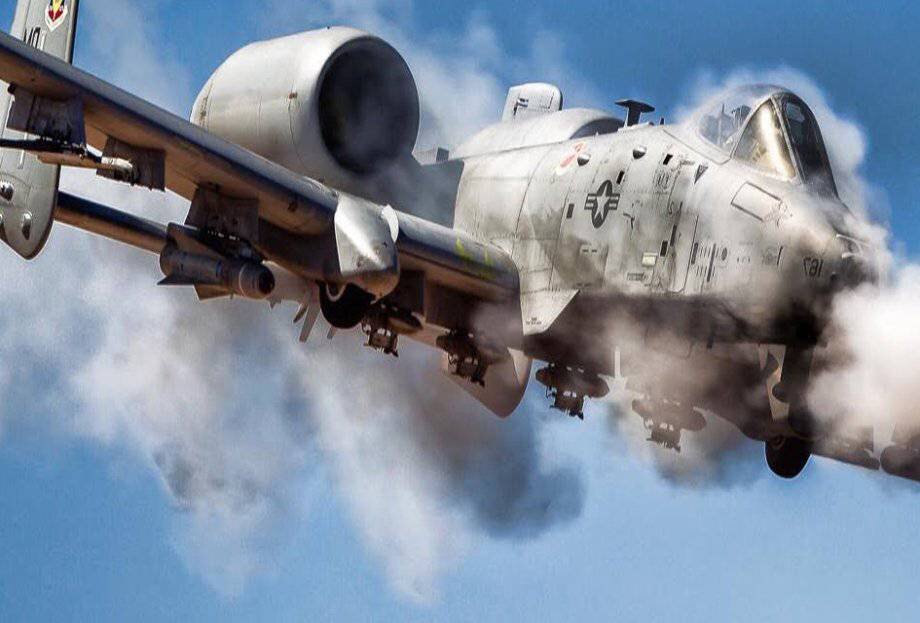 Fairchild Republic A-10 Thunderbolt II ("Бородавочник")