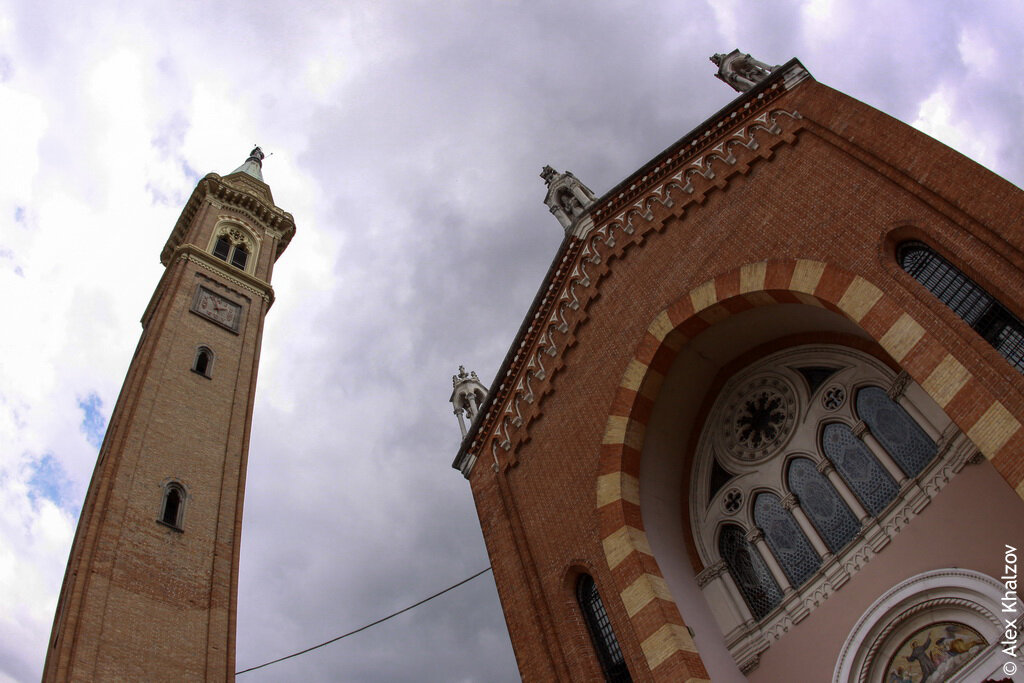  Santuario dell'Arcella.
 