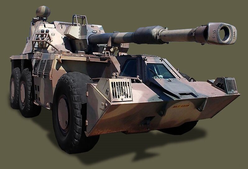 Автономная мм. G6 Rhino 155-мм. G6 Rhino Howitzer. Самоходная гаубица Howitzer g6 Rhino. 155-Мм g6 Rhino, ЮАР..