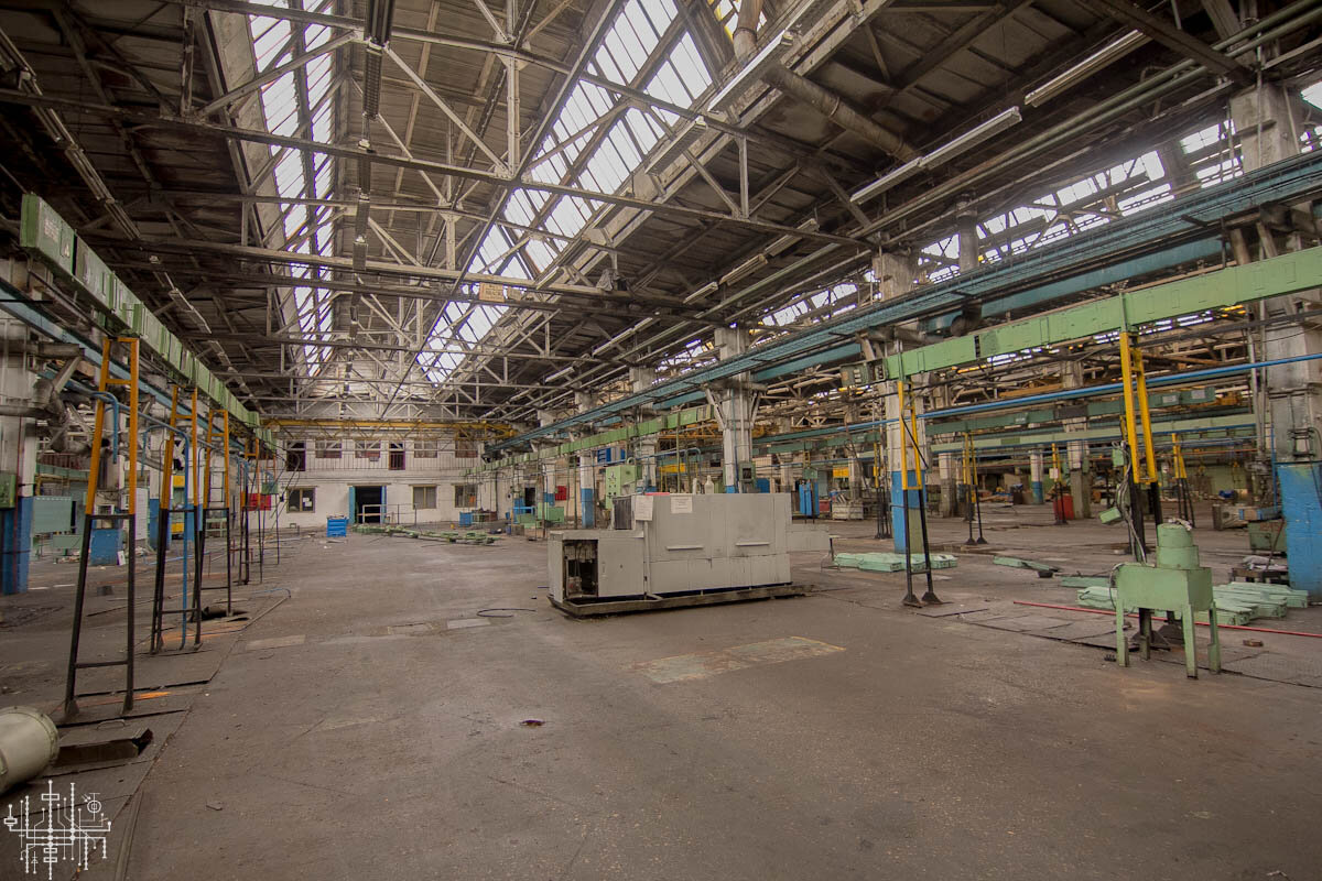 Цех номер 1 - пустой