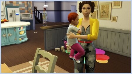 В Симс 4 как родить девочку или мальчика. Sims 4 двойня или тройня