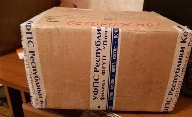 Шутки на 1 апреля: "солидная посылка" | Pikabu.ru