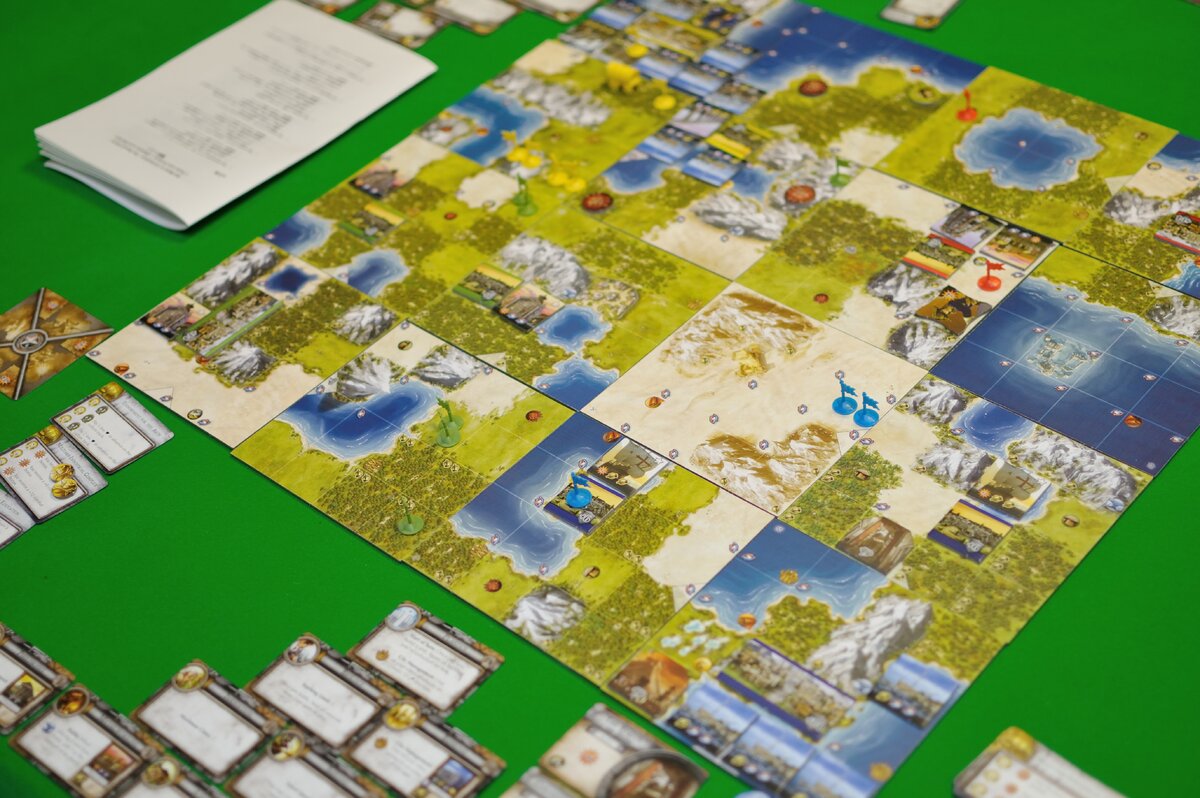 Настольная версия игры