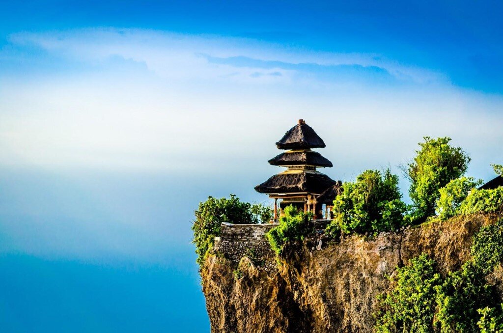 Uluwatu Бали Индонезия