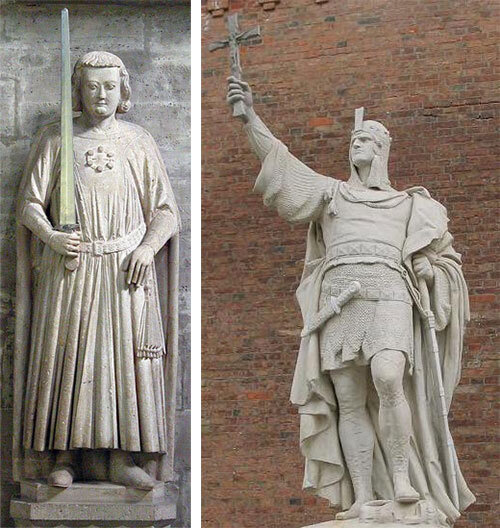 Генрих Лев и Альбрехт Медведь