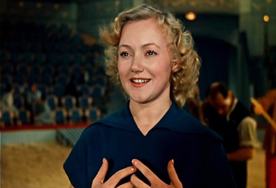 Кадр из фильма «Укротительница тигров»