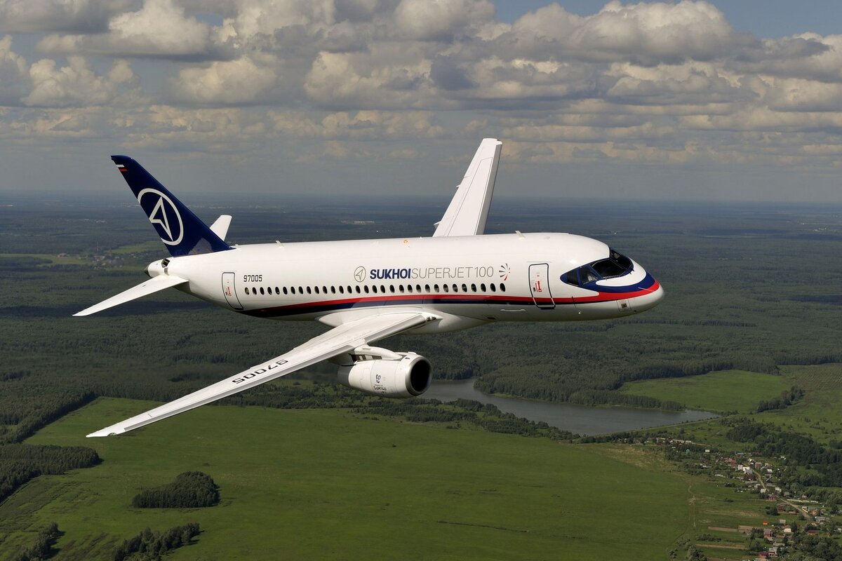 Sukhoi Superjet 100