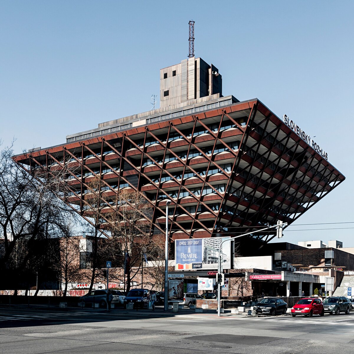 Slovak Radio Building (1967-1983)