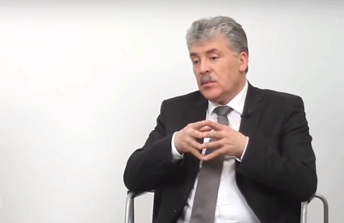 Интервью Грудинина о рейдерских захватах