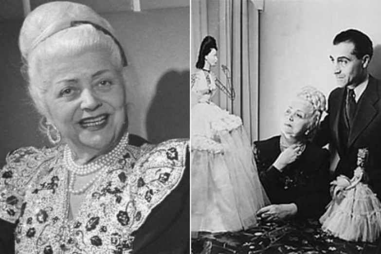 Нина Риччи с сыном Робертом