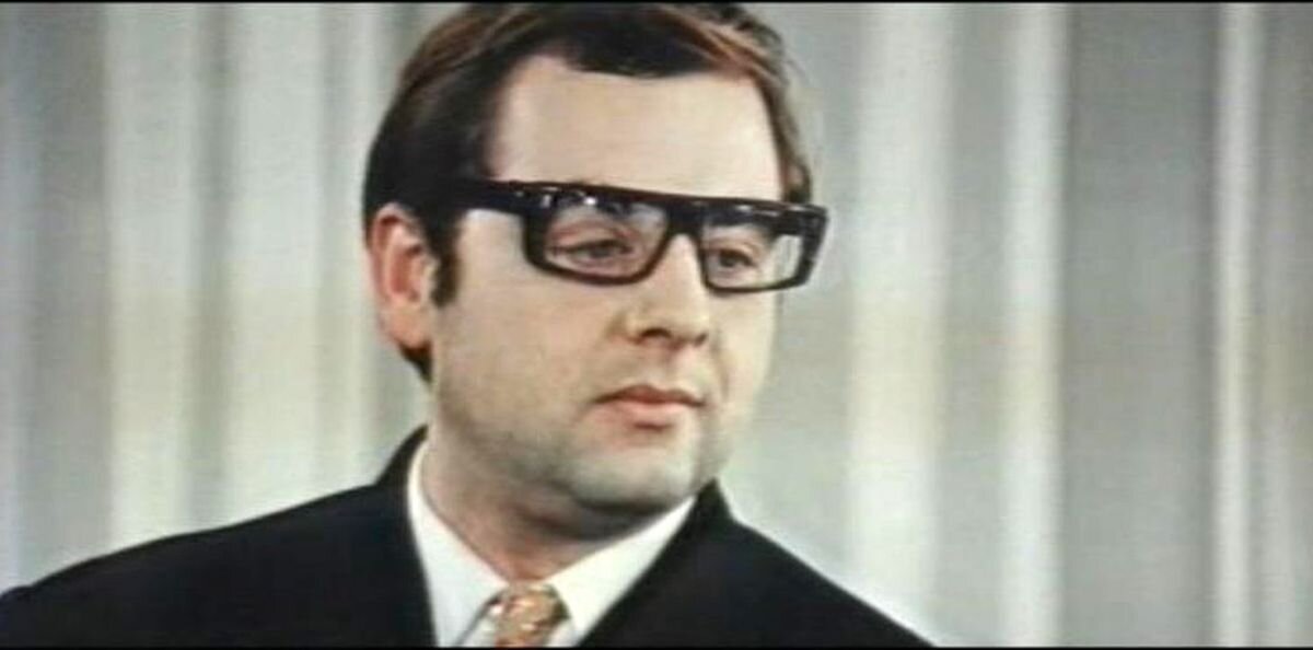 Владимир Долинский в молодости. Кадр кинофильма