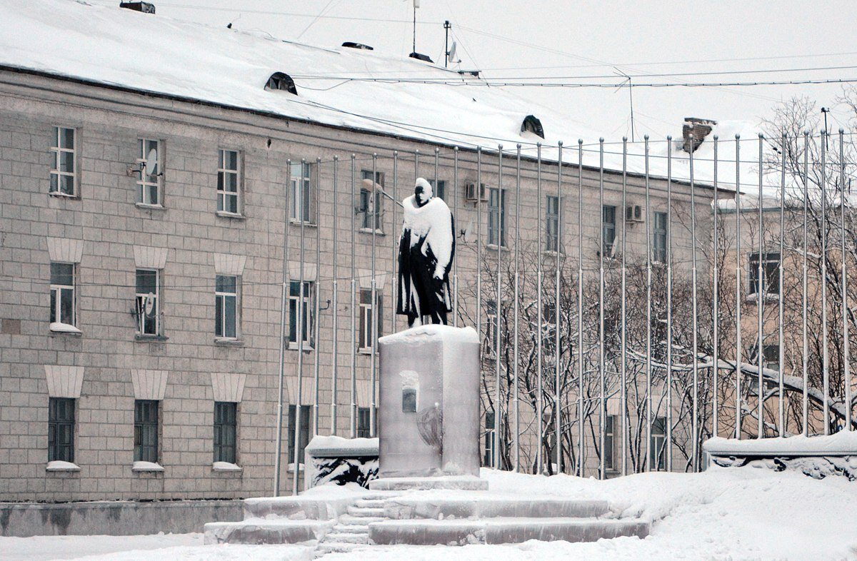 Воркута столица. Воркута дом миру мир.