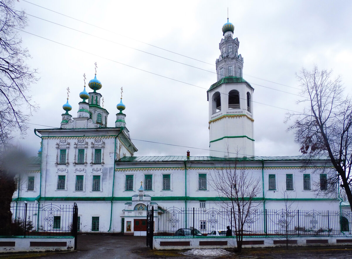 Церковь Спаса Преображения, Кунгур | Архликбез | Дзен