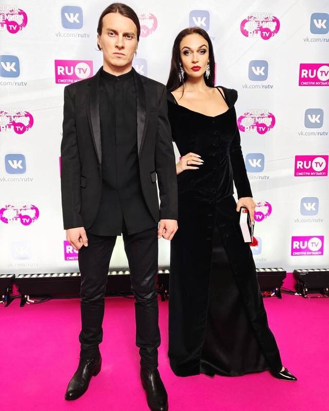 На церемонии Ру тв.