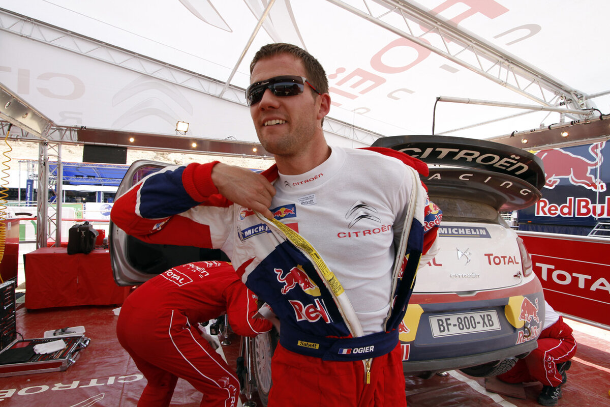 Себастьен Ожье, 2011 год. Фото: Citroen Racing