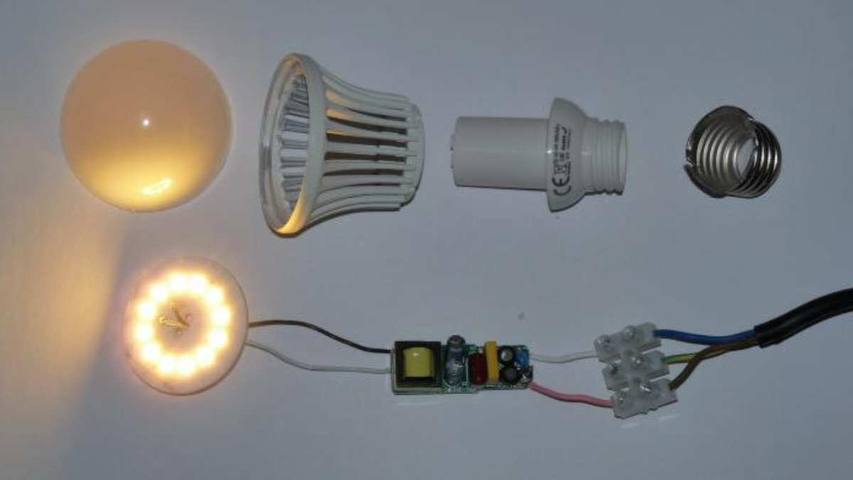 Светодиодная лампа светится после выключения: что делать - Электробаза