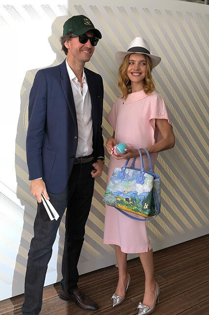 Антуан Арно и Наталья Водянова