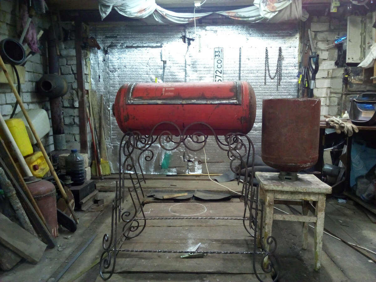 Так начиналась работа