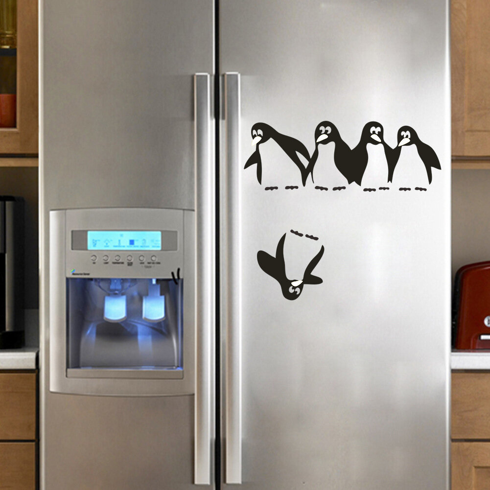 Декор холодильника: как сделать его изюминкой интерьера кухни