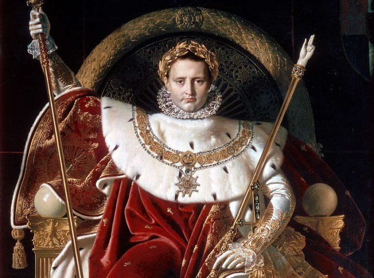 Французский император — Наполеон Бонапарт 