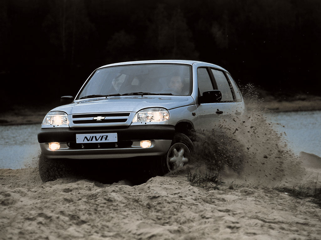 Chevrolet Niva 1998, suv, 1 поколение (08.1998 - 03.2009)