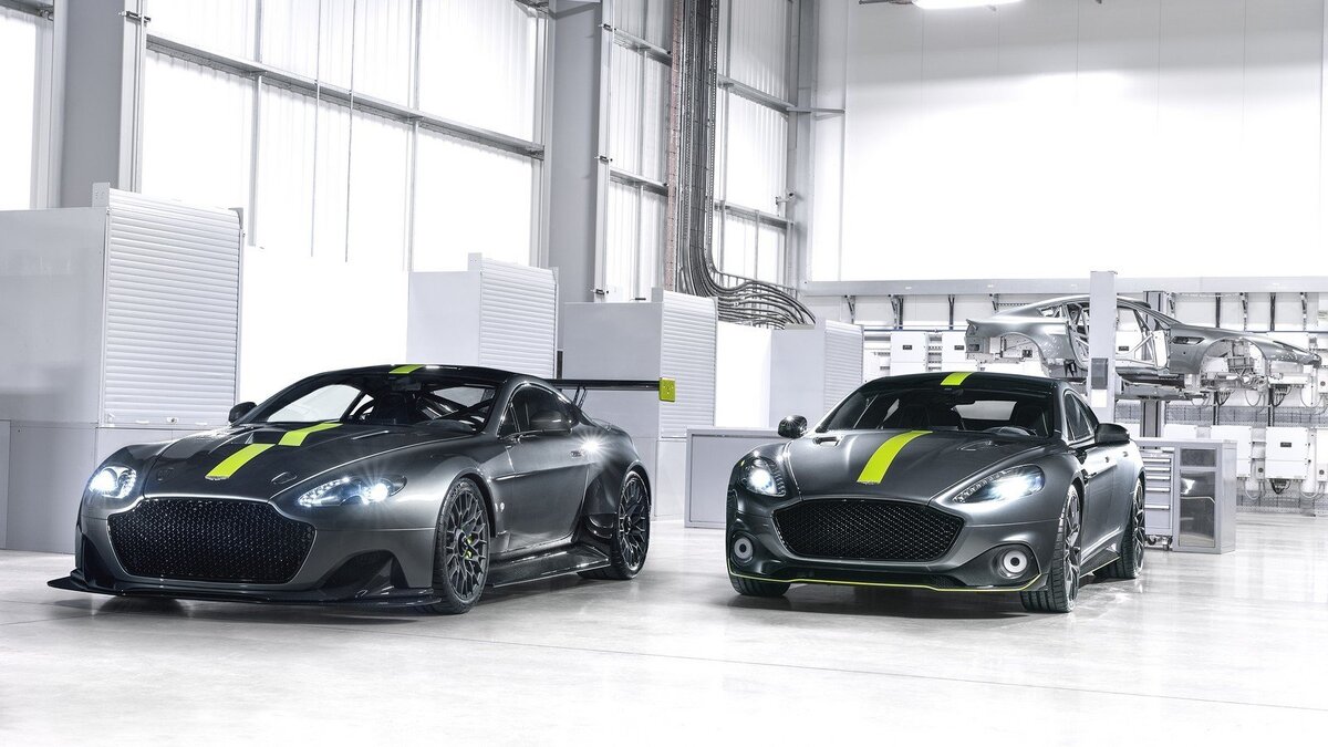 Vantage AMR Pro и Rapide AMR
