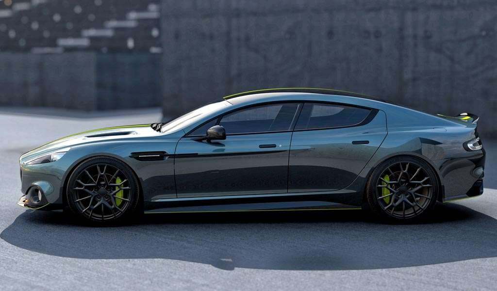 Rapide AMR (вид сбоку)
