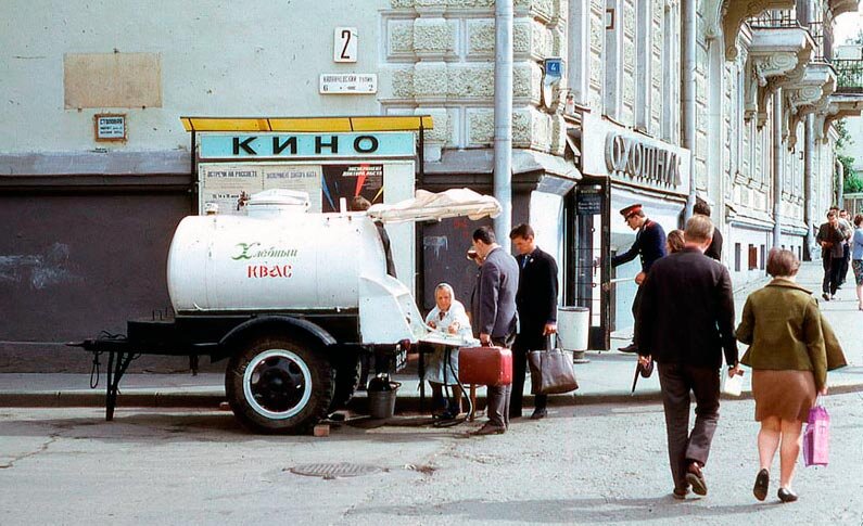 1968. Йенс Фредериксен в Ленинграде Petersburg, Street view, St petersburg