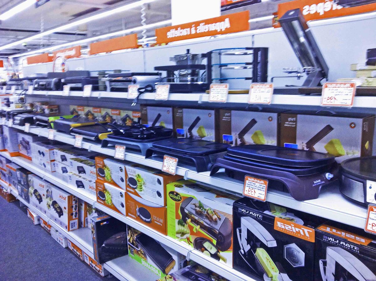 Магазин бытовой техники