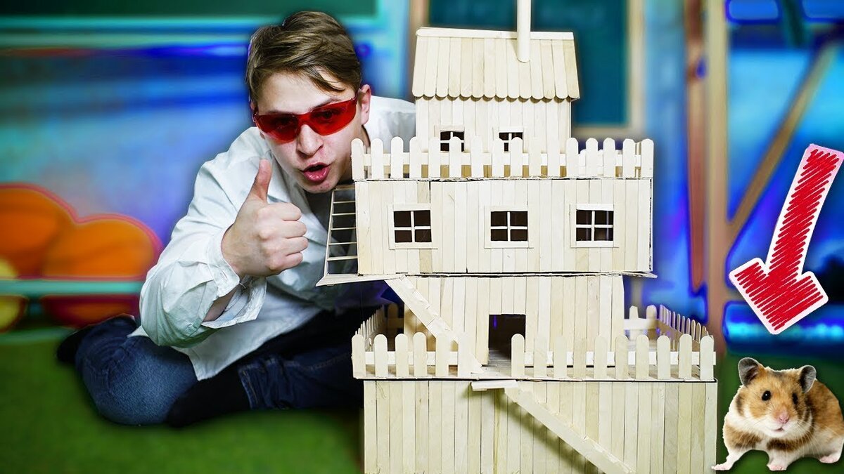 Картинка и видео взята из канала Its Mamix