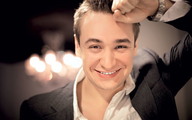 Кирилл Жандаров в молодости