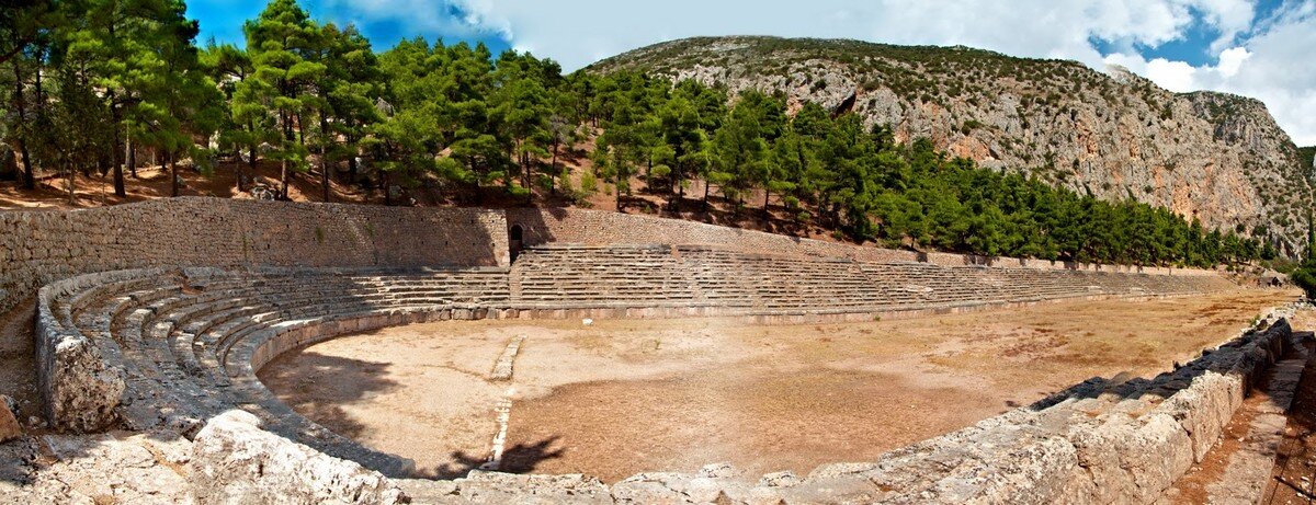 Древний стадион