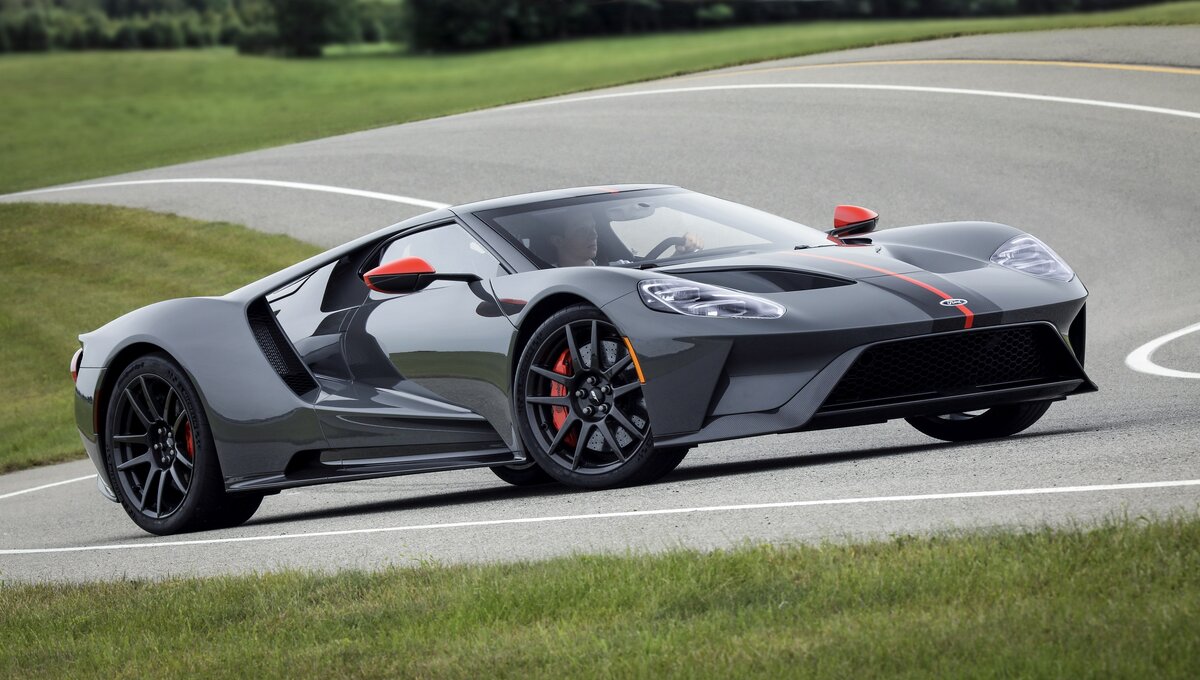 Ford gt 2020 гиперкар