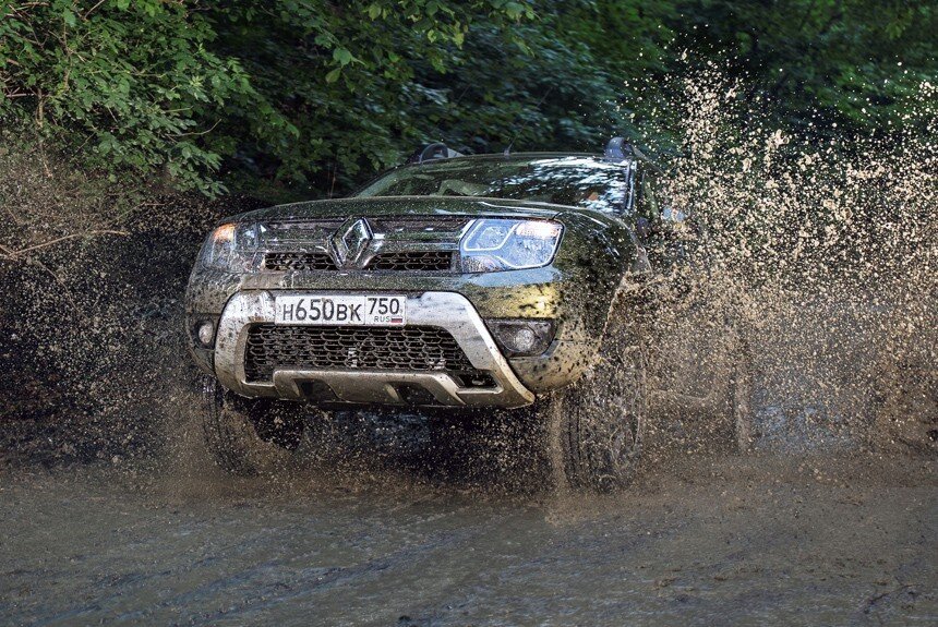 пример бездорожья