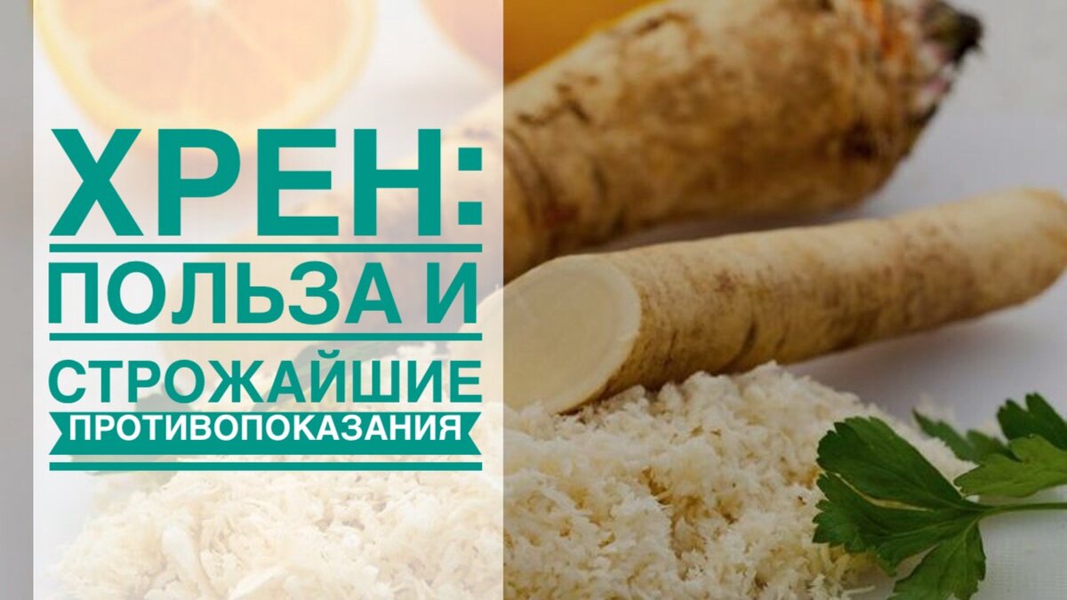 Рецепты с хреном