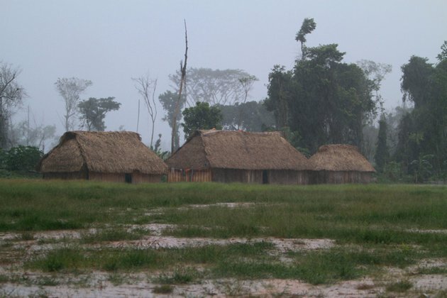 Деревня каяпо.