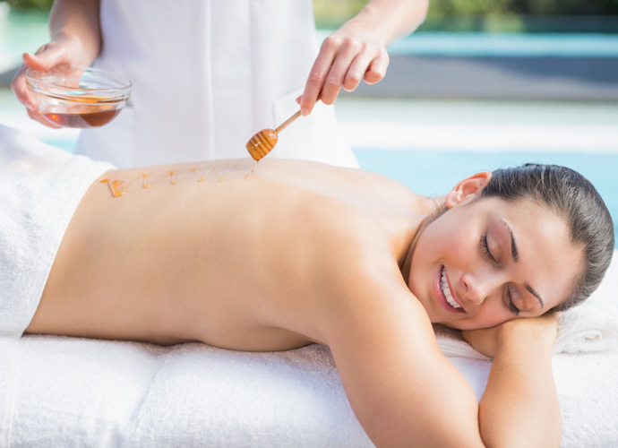 Медовый массаж