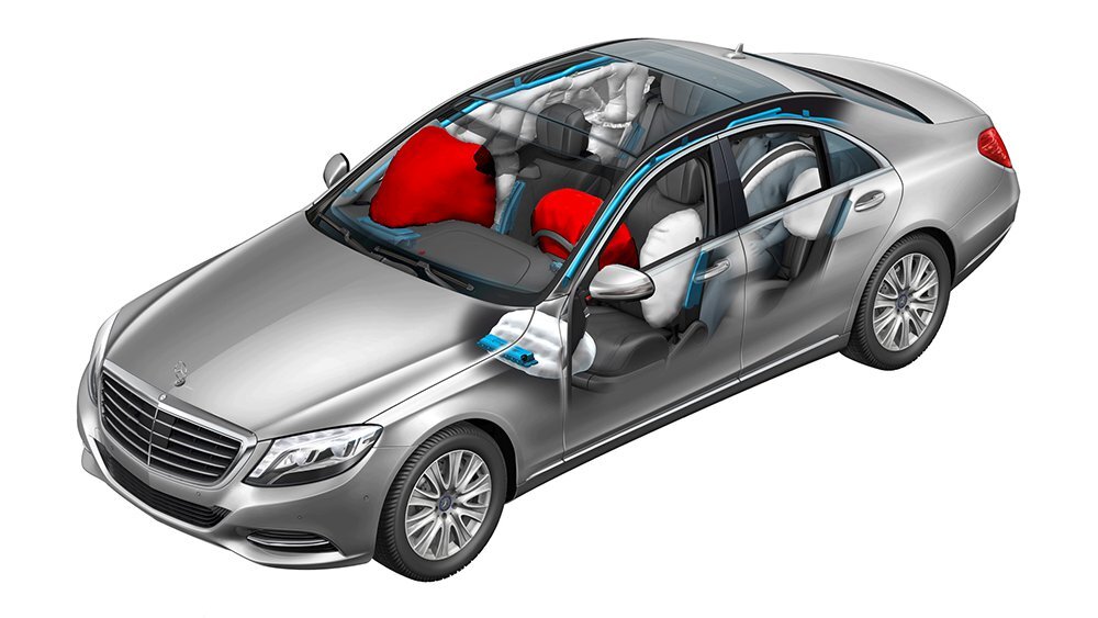 Фронтальная подушка безопасности