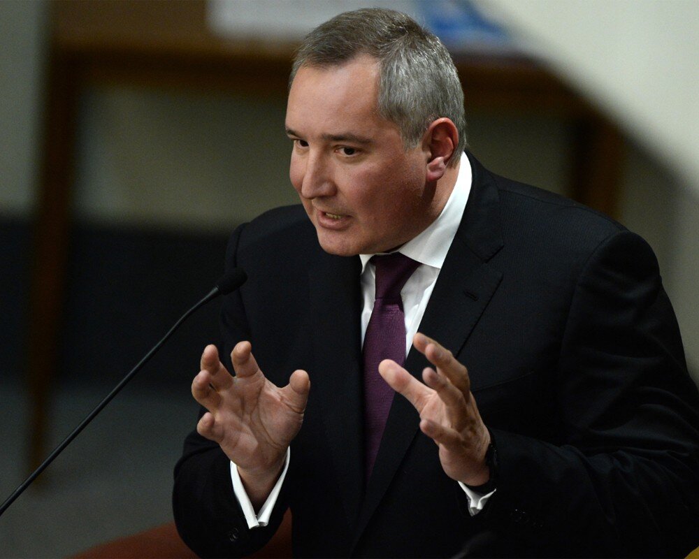 Глава Роскосмоса Дмитрий Рогозин