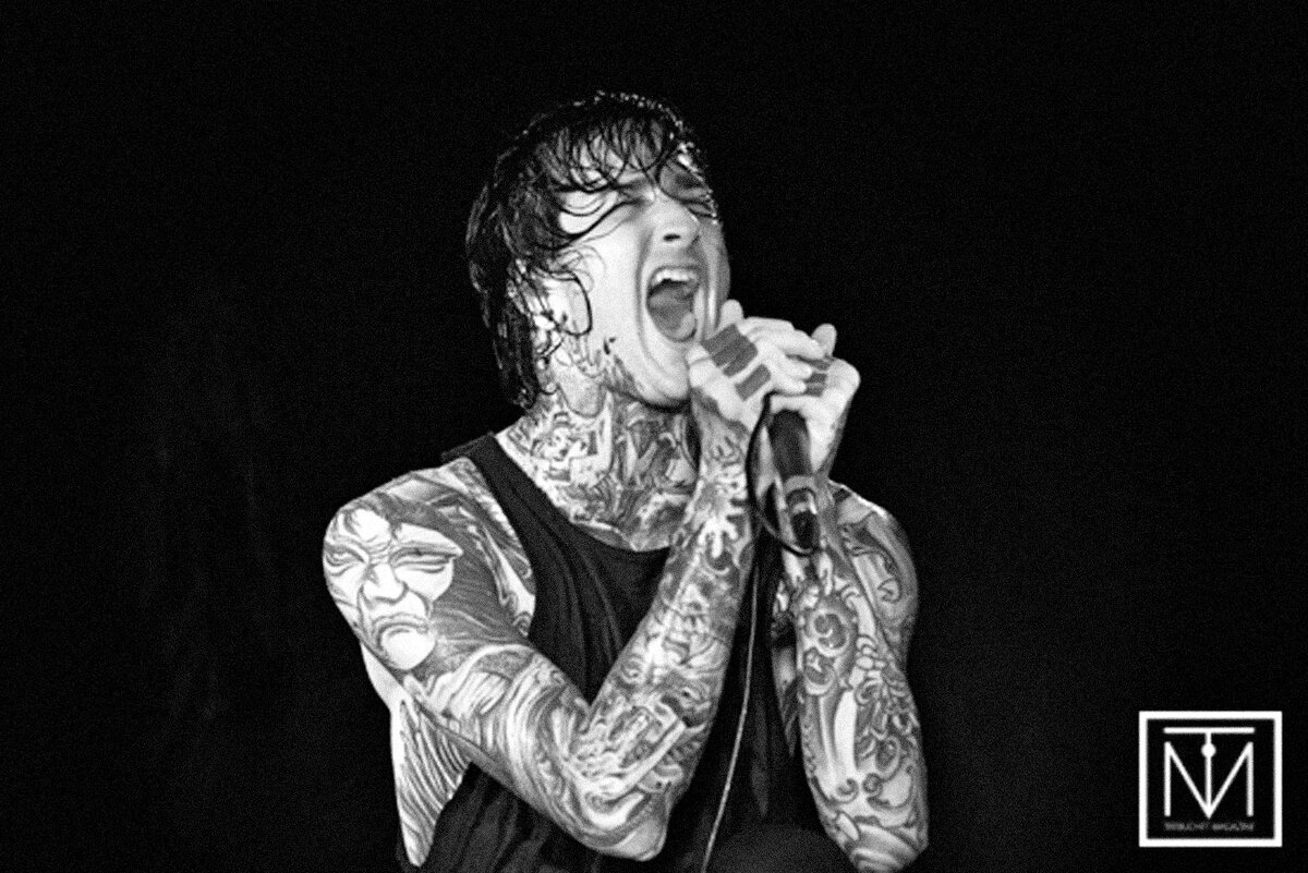 Mitch Lucker, Suicide Silence
