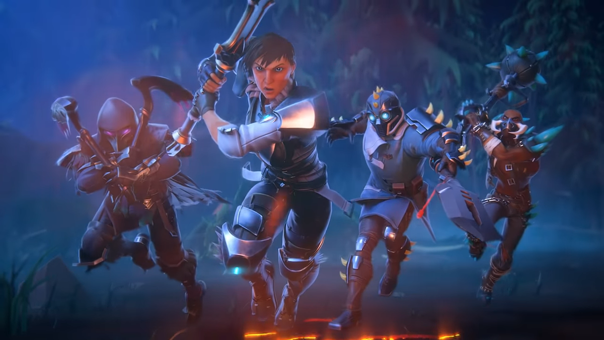 Скриншот Dauntless