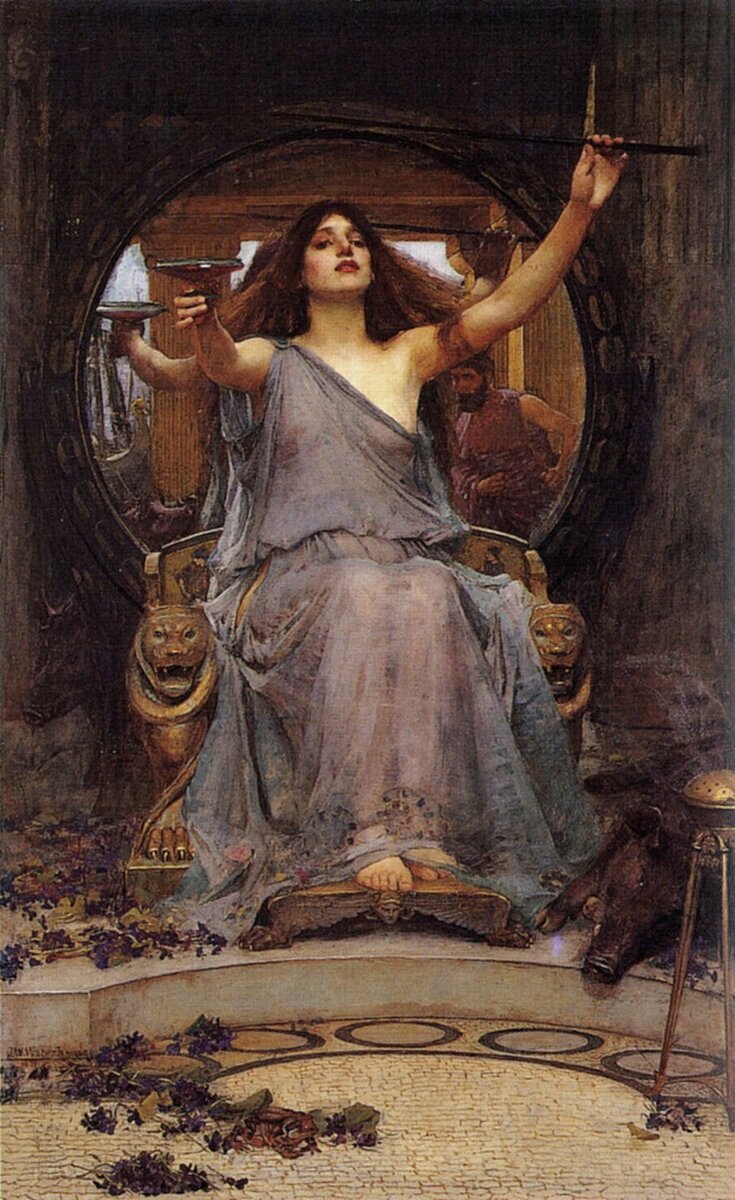 Джон Уильям Уотерхаус, Цирцея