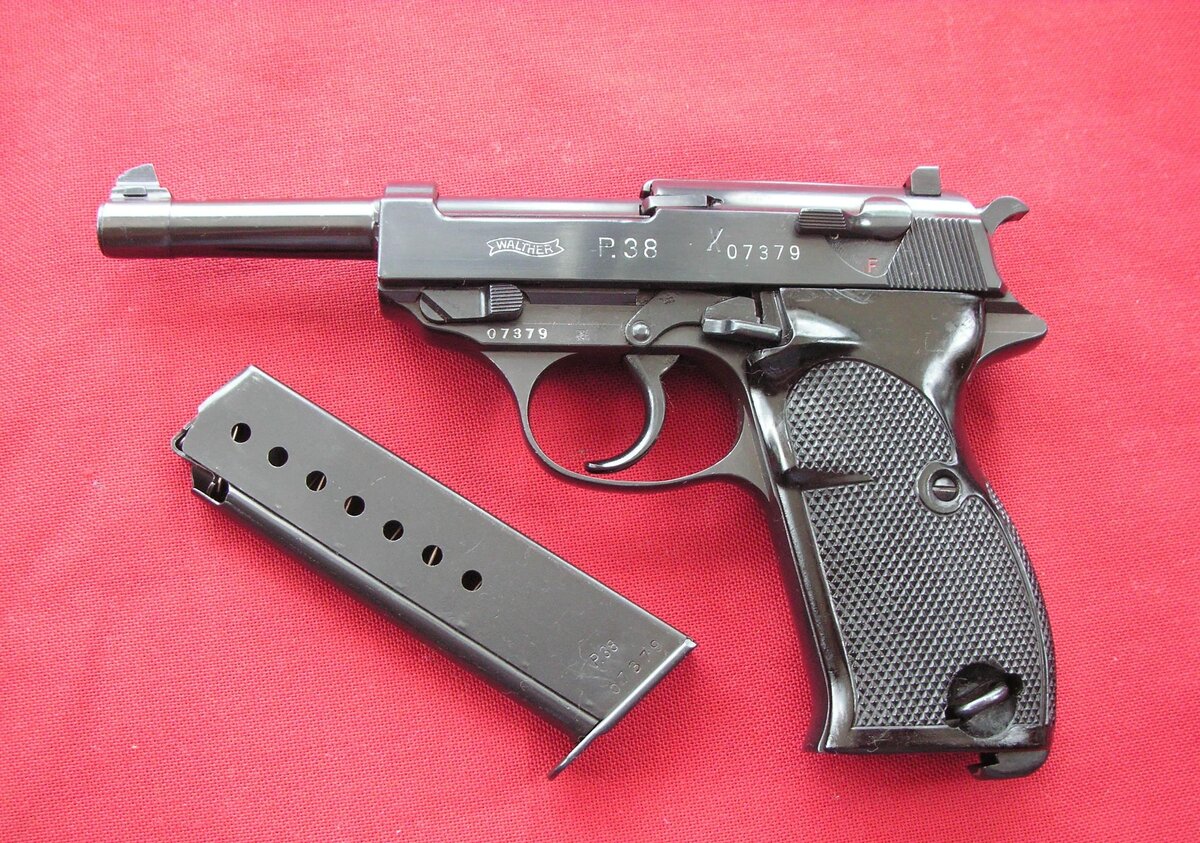 Фото немецкого пистолета