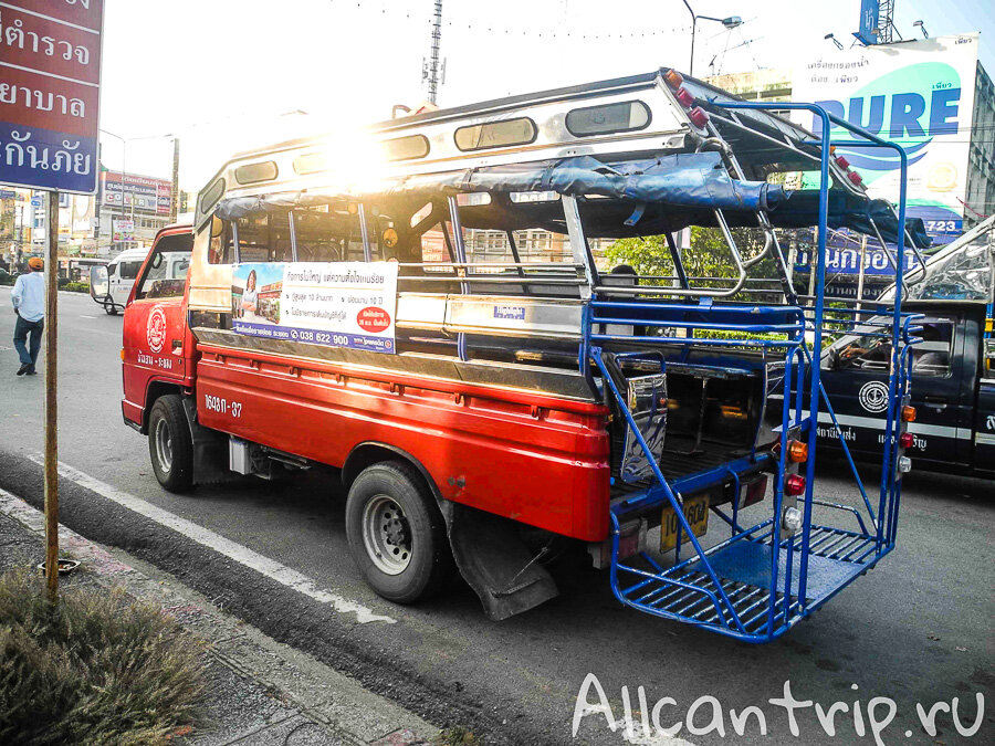 По Районгу курсируют такие маршрутки — сонгтео